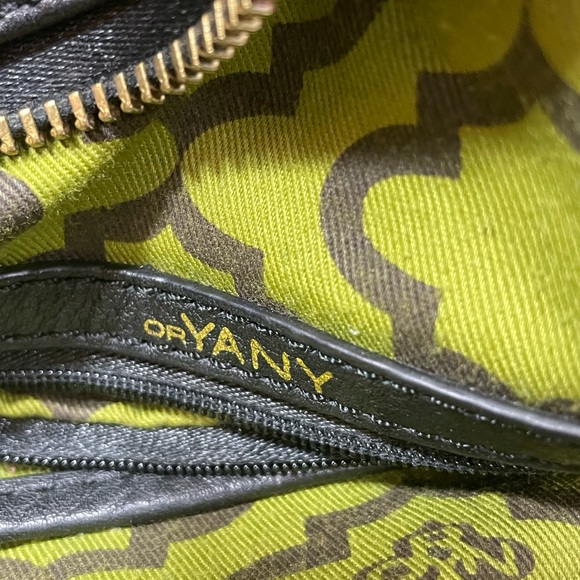 OrYany Leather Hobo Purse Tote Multi Color - Picture 6 of 12